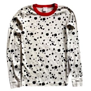 Hanna Andersson Dalmatian PJ Top 14